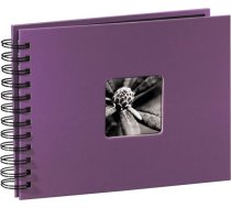 Hama Fine Art  Spiral purple 24x17 50 black Pages 94881