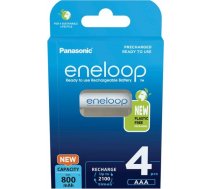 Eneloop 1x4 Panasonic Eneloop Micro AAA 800mAh              BK-4MCDE/4BE