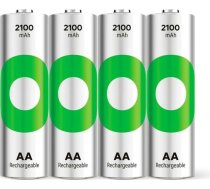 Gp Batteries 1x4 GP ReCyko+ NiMH Rech.Battery AA 2100mAH, ready to use