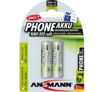 Ansmann 1x2 Ansmann maxE NiMH rech.bat. Mignon AA 800 mAh DECT PHONE