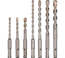 Makita B-49046            7pcs SDS-VPLUS Drill Bit Set Nr.1