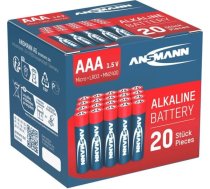 Ansmann 1x20 Ansmann Alkaline Micro AAA LR 03 red-line Box