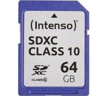 Intenso SDXC Card           64GB Class 10