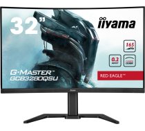 Iiyama G-MASTER GCB3280QSU-B1 monitori 80 cm (31.5") 2560 x 1440 pikseļi LED Melns