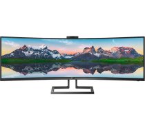 Philips P Line 32:9 SuperWide izliektais LCD displejs 499P9H/00