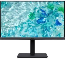 Acer B7 B247Y E monitori 60,5 cm (23.8") 1920 x 1080 pikseļi Full HD LCD Melns