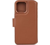 Decoded Leather Detachable Wallet for iPhone 15 Pro Tan