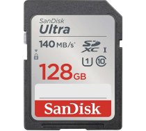 Sandisk Memory card SANDISK ULTRA SDXC 128GB 140MB/s UHS-I Class 10