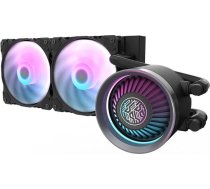 Darkflash DN 240 CPU liquid cooling (black)