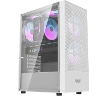 Darkflash Computer case Darkflash A290 + 3 fans (white)