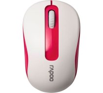 Rapoo M10 Plus red Wireless Optical Mouse