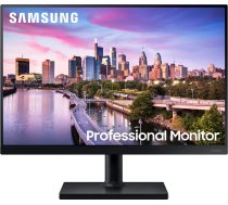 Samsung T45F monitori 61 cm (24") 1920 x 1200 pikseļi WUXGA LCD Melns