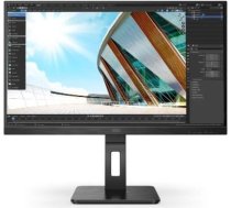 AOC P2 27P2Q LED display 68,6 cm (27") 1920 x 1080 pikseļi Full HD Melns