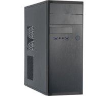 Chieftec Case|CHIEFTEC|MidiTower|ATX|MicroATX|Colour Black|HQ-01B-OP