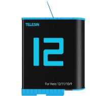 Telesin Battery Telesin for GoPro Hero 12 / Hero 11 / Hero 10 / Hero 9 (1750 mAh) - GP-BTR-901-D