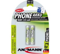 Ansmann 1x2 Ansmann maxE NiMH rech.bat. Micro AAA 550 mAh DECT PHONE