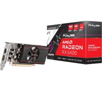 Sapphire Graphics Card|SAPPHIRE|AMD Radeon RX 6400|4 GB|GDDR6|64 bit|PCIE 4.0 16x|Single Slot Fansink|1xHDMI|1xDisplayPort|11315-01-20G