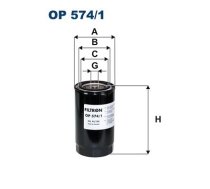 Eļļas filtrs FILTRON OP 574/1