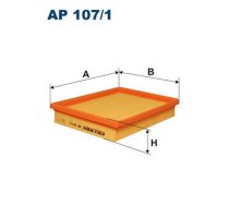 Gaisa filtrs FILTRON AP 107/1