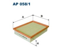 Gaisa filtrs FILTRON AP 058/1