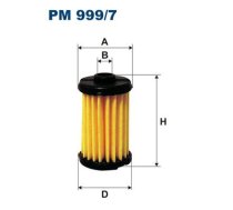 Degvielas filtrs FILTRON PM 999/7