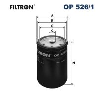 Eļļas filtrs FILTRON OP 526/1