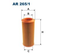 Gaisa filtrs FILTRON AR 265/1