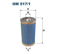 Eļļas filtrs FILTRON OM 517/1