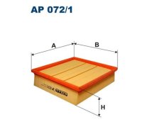 Gaisa filtrs FILTRON AP 072/1