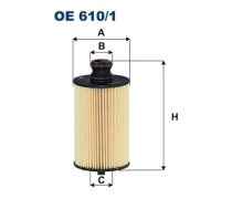 Eļļas filtrs FILTRON OE 610/1