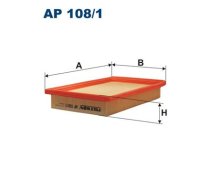 Gaisa filtrs FILTRON AP 108/1