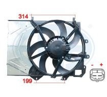 Ventilators, Motora dzesēšanas sistēma ERA 352043
