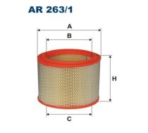 Gaisa filtrs FILTRON AR 263/1