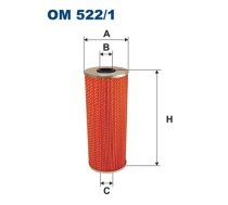 Eļļas filtrs FILTRON OM 522/1