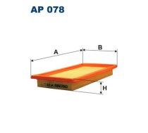 Gaisa filtrs FILTRON AP 078