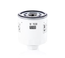 Eļļas filtrs MANN-FILTER W 7038