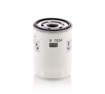 Eļļas filtrs MANN-FILTER W 7034