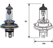 Kvēlspuldze, Tālās gaismas lukturis MAGNETI MARELLI 002555100000