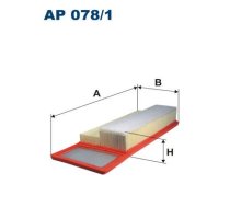 Gaisa filtrs FILTRON AP 078/1