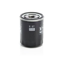 Eļļas filtrs MANN-FILTER W 67