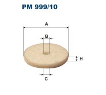 Degvielas filtrs FILTRON PM 999/10