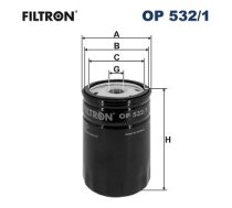 Eļļas filtrs FILTRON OP 532/1