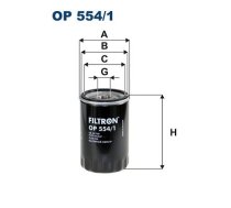 Eļļas filtrs FILTRON OP 554/1