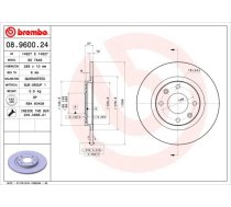 Bremžu diski BREMBO 08.9600.24