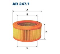 Gaisa filtrs FILTRON AR 247/1