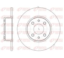 Bremžu diski REMSA 6150.00
