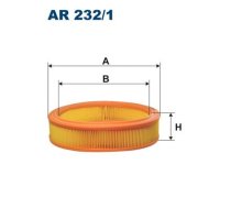 Gaisa filtrs FILTRON AR 232/1