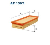 Gaisa filtrs FILTRON AP 139/1