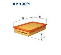 Gaisa filtrs FILTRON AP 130/1