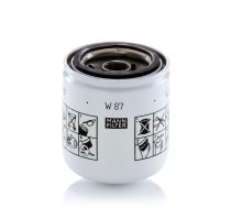 Eļļas filtrs MANN-FILTER W 87